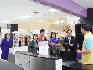 อุทยานวิทยาศาสตร์,มหาวิทยาลัยพะเยา,เยี่ยมชมศูนย์บรรณสารและสื่อการศึกษา,มหาวิทยาลัยพะเยา