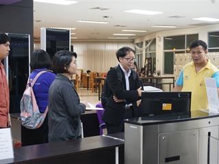 อุทยานวิทยาศาสตร์,มหาวิทยาลัยพะเยา,เยี่ยมชมศูนย์บรรณสารและสื่อการศึกษา,มหาวิทยาลัยพะเยา