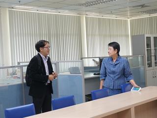 อุทยานวิทยาศาสตร์,มหาวิทยาลัยพะเยา,เยี่ยมชมศูนย์บรรณสารและสื่อการศึกษา,มหาวิทยาลัยพะเยา