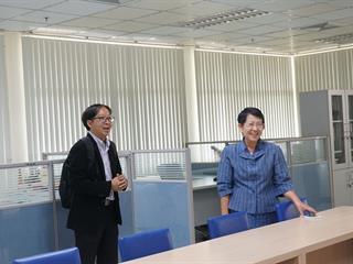 อุทยานวิทยาศาสตร์,มหาวิทยาลัยพะเยา,เยี่ยมชมศูนย์บรรณสารและสื่อการศึกษา,มหาวิทยาลัยพะเยา