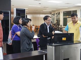 อุทยานวิทยาศาสตร์,มหาวิทยาลัยพะเยา,เยี่ยมชมศูนย์บรรณสารและสื่อการศึกษา,มหาวิทยาลัยพะเยา