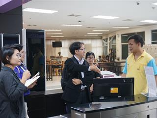 อุทยานวิทยาศาสตร์,มหาวิทยาลัยพะเยา,เยี่ยมชมศูนย์บรรณสารและสื่อการศึกษา,มหาวิทยาลัยพะเยา