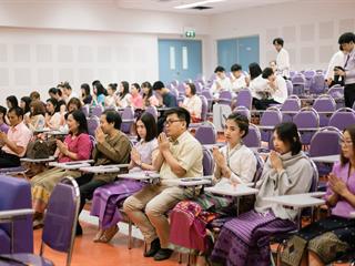 พิธีทำบุญคณะศิลปศาสตร์,มหาวิทยาลัยพะเยา