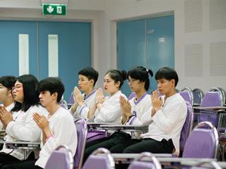 พิธีทำบุญคณะศิลปศาสตร์,มหาวิทยาลัยพะเยา