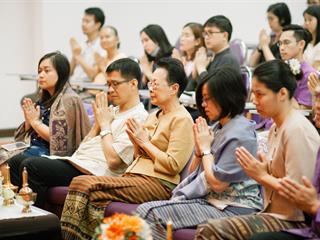 พิธีทำบุญคณะศิลปศาสตร์,มหาวิทยาลัยพะเยา