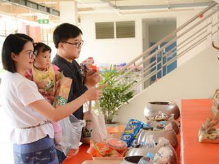 พิธีทำบุญคณะศิลปศาสตร์,มหาวิทยาลัยพะเยา