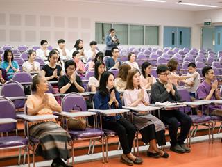 พิธีทำบุญคณะศิลปศาสตร์,มหาวิทยาลัยพะเยา