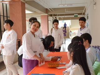 พิธีทำบุญคณะศิลปศาสตร์,มหาวิทยาลัยพะเยา