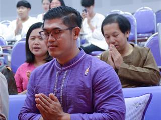 พิธีทำบุญคณะศิลปศาสตร์,มหาวิทยาลัยพะเยา