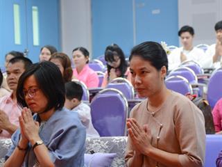 พิธีทำบุญคณะศิลปศาสตร์,มหาวิทยาลัยพะเยา