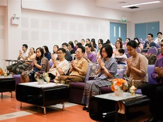 พิธีทำบุญคณะศิลปศาสตร์,มหาวิทยาลัยพะเยา