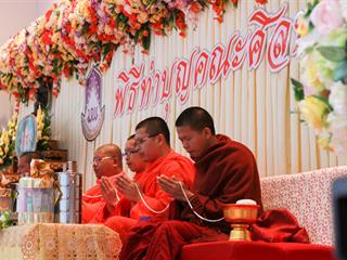 พิธีทำบุญคณะศิลปศาสตร์,มหาวิทยาลัยพะเยา