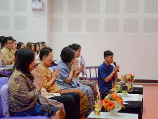พิธีทำบุญคณะศิลปศาสตร์,มหาวิทยาลัยพะเยา