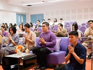 พิธีทำบุญคณะศิลปศาสตร์,มหาวิทยาลัยพะเยา