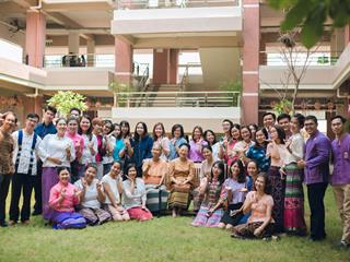 พิธีทำบุญคณะศิลปศาสตร์,มหาวิทยาลัยพะเยา