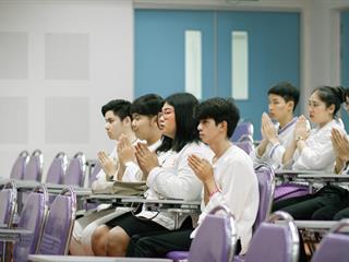 พิธีทำบุญคณะศิลปศาสตร์,มหาวิทยาลัยพะเยา