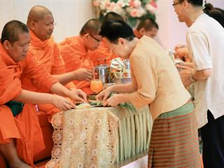 พิธีทำบุญคณะศิลปศาสตร์,มหาวิทยาลัยพะเยา