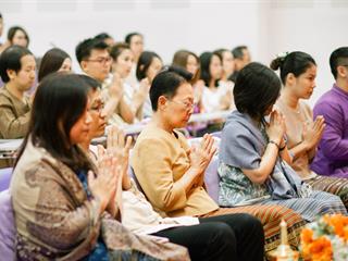 พิธีทำบุญคณะศิลปศาสตร์,มหาวิทยาลัยพะเยา
