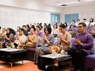 พิธีทำบุญคณะศิลปศาสตร์,มหาวิทยาลัยพะเยา