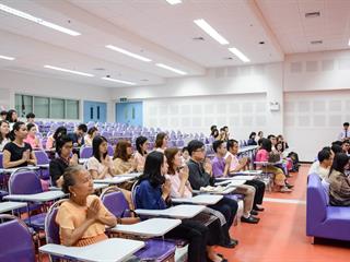 พิธีทำบุญคณะศิลปศาสตร์,มหาวิทยาลัยพะเยา