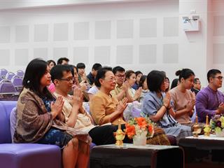 พิธีทำบุญคณะศิลปศาสตร์,มหาวิทยาลัยพะเยา