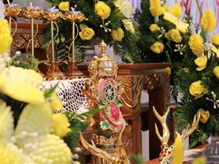พิธีทำบุญคณะศิลปศาสตร์,มหาวิทยาลัยพะเยา