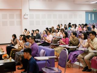 พิธีทำบุญคณะศิลปศาสตร์,มหาวิทยาลัยพะเยา