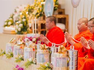 พิธีทำบุญคณะศิลปศาสตร์,มหาวิทยาลัยพะเยา