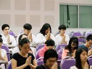 พิธีทำบุญคณะศิลปศาสตร์,มหาวิทยาลัยพะเยา