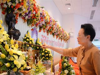 พิธีทำบุญคณะศิลปศาสตร์,มหาวิทยาลัยพะเยา