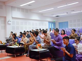 พิธีทำบุญคณะศิลปศาสตร์,มหาวิทยาลัยพะเยา