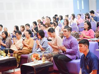 พิธีทำบุญคณะศิลปศาสตร์,มหาวิทยาลัยพะเยา