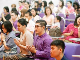พิธีทำบุญคณะศิลปศาสตร์,มหาวิทยาลัยพะเยา
