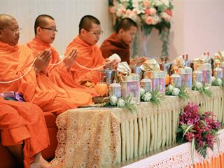 พิธีทำบุญคณะศิลปศาสตร์,มหาวิทยาลัยพะเยา