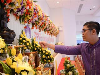 พิธีทำบุญคณะศิลปศาสตร์,มหาวิทยาลัยพะเยา