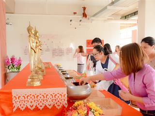 พิธีทำบุญคณะศิลปศาสตร์,มหาวิทยาลัยพะเยา