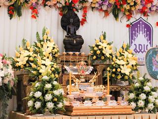 พิธีทำบุญคณะศิลปศาสตร์,มหาวิทยาลัยพะเยา