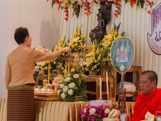 พิธีทำบุญคณะศิลปศาสตร์,มหาวิทยาลัยพะเยา