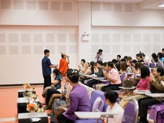พิธีทำบุญคณะศิลปศาสตร์,มหาวิทยาลัยพะเยา