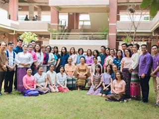 พิธีทำบุญคณะศิลปศาสตร์,มหาวิทยาลัยพะเยา