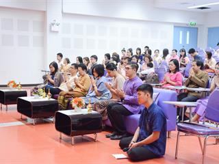พิธีทำบุญคณะศิลปศาสตร์,มหาวิทยาลัยพะเยา