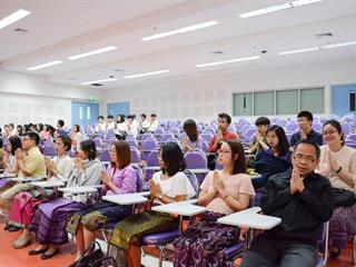 พิธีทำบุญคณะศิลปศาสตร์,มหาวิทยาลัยพะเยา