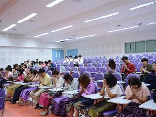 พิธีทำบุญคณะศิลปศาสตร์,มหาวิทยาลัยพะเยา