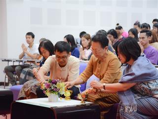 พิธีทำบุญคณะศิลปศาสตร์,มหาวิทยาลัยพะเยา