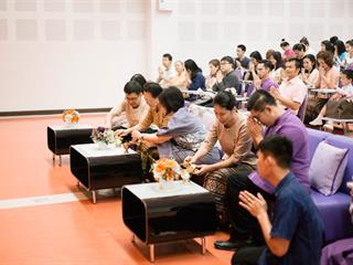 พิธีทำบุญคณะศิลปศาสตร์,มหาวิทยาลัยพะเยา