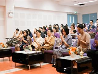 พิธีทำบุญคณะศิลปศาสตร์,มหาวิทยาลัยพะเยา