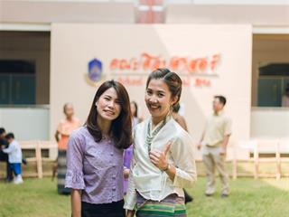 พิธีทำบุญคณะศิลปศาสตร์,มหาวิทยาลัยพะเยา