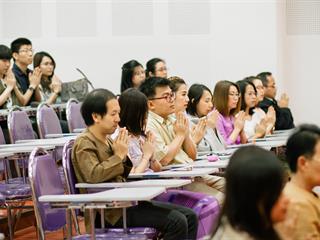 พิธีทำบุญคณะศิลปศาสตร์,มหาวิทยาลัยพะเยา