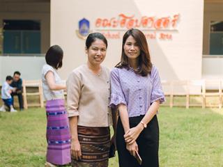 พิธีทำบุญคณะศิลปศาสตร์,มหาวิทยาลัยพะเยา