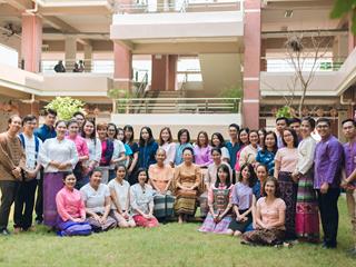 พิธีทำบุญคณะศิลปศาสตร์,มหาวิทยาลัยพะเยา